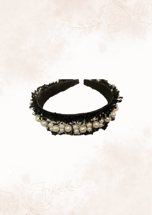Pearl headband