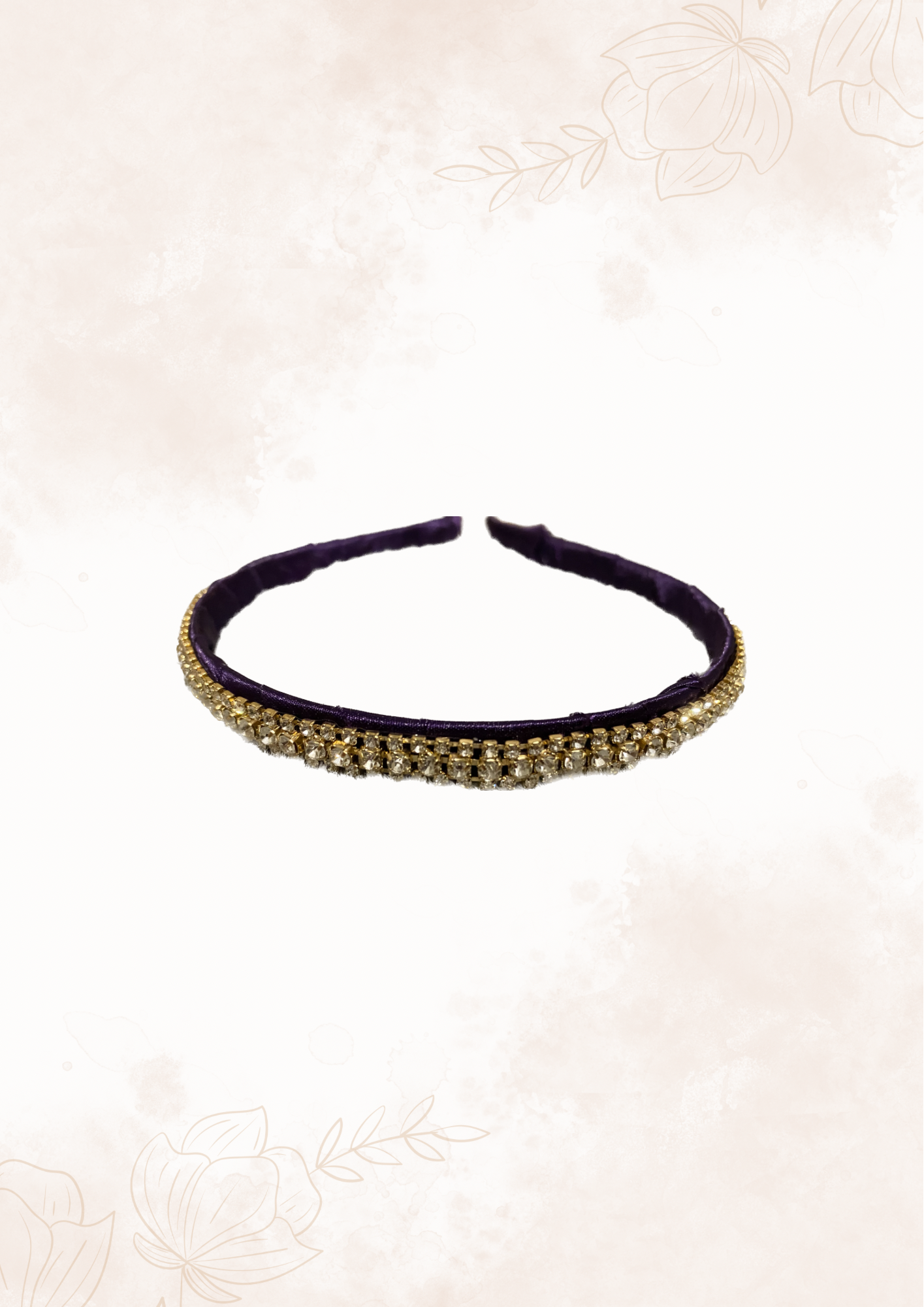 Sparkly headband