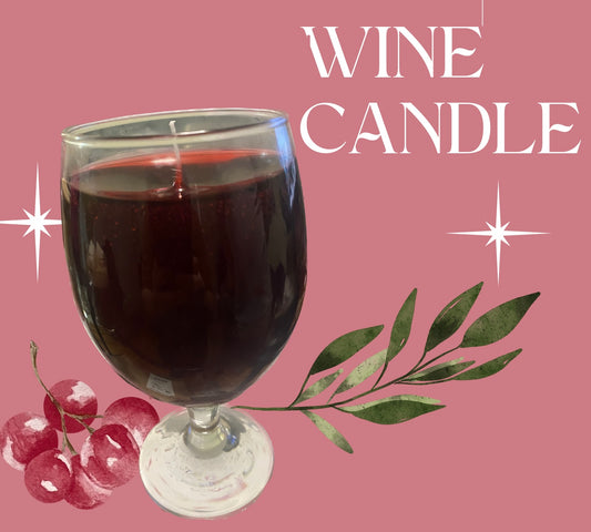 Wine Candle