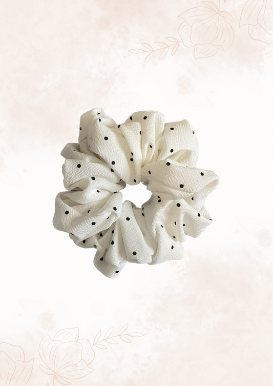 Polka Dots Scrunchie