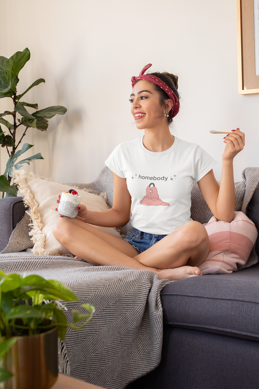 Customizable Tees: Homebody