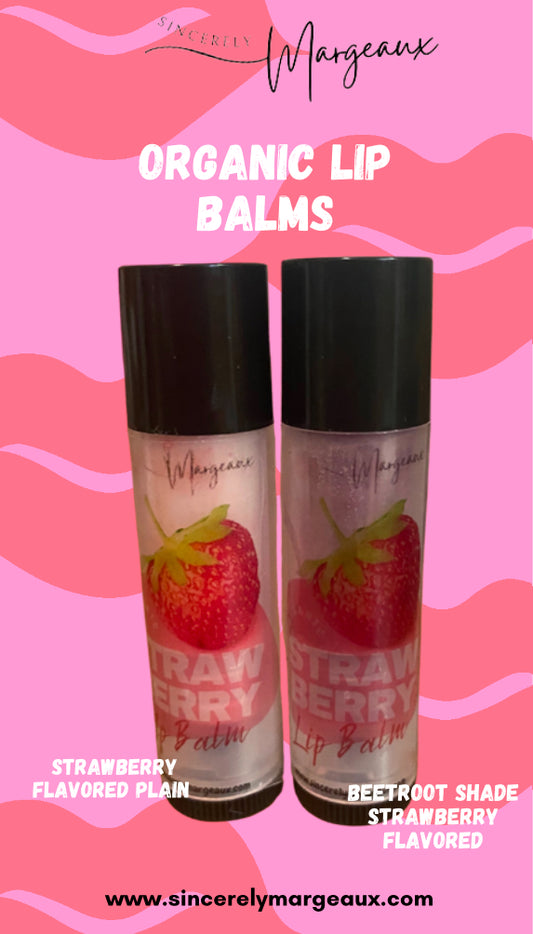 Beetroot Organic Lip balm