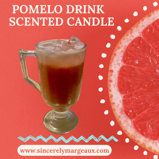 Pomelo Drink Scented Candle