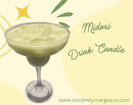 Midori Drink Candle