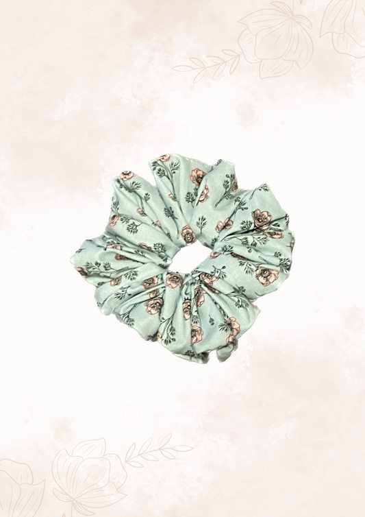Green Scrunchie