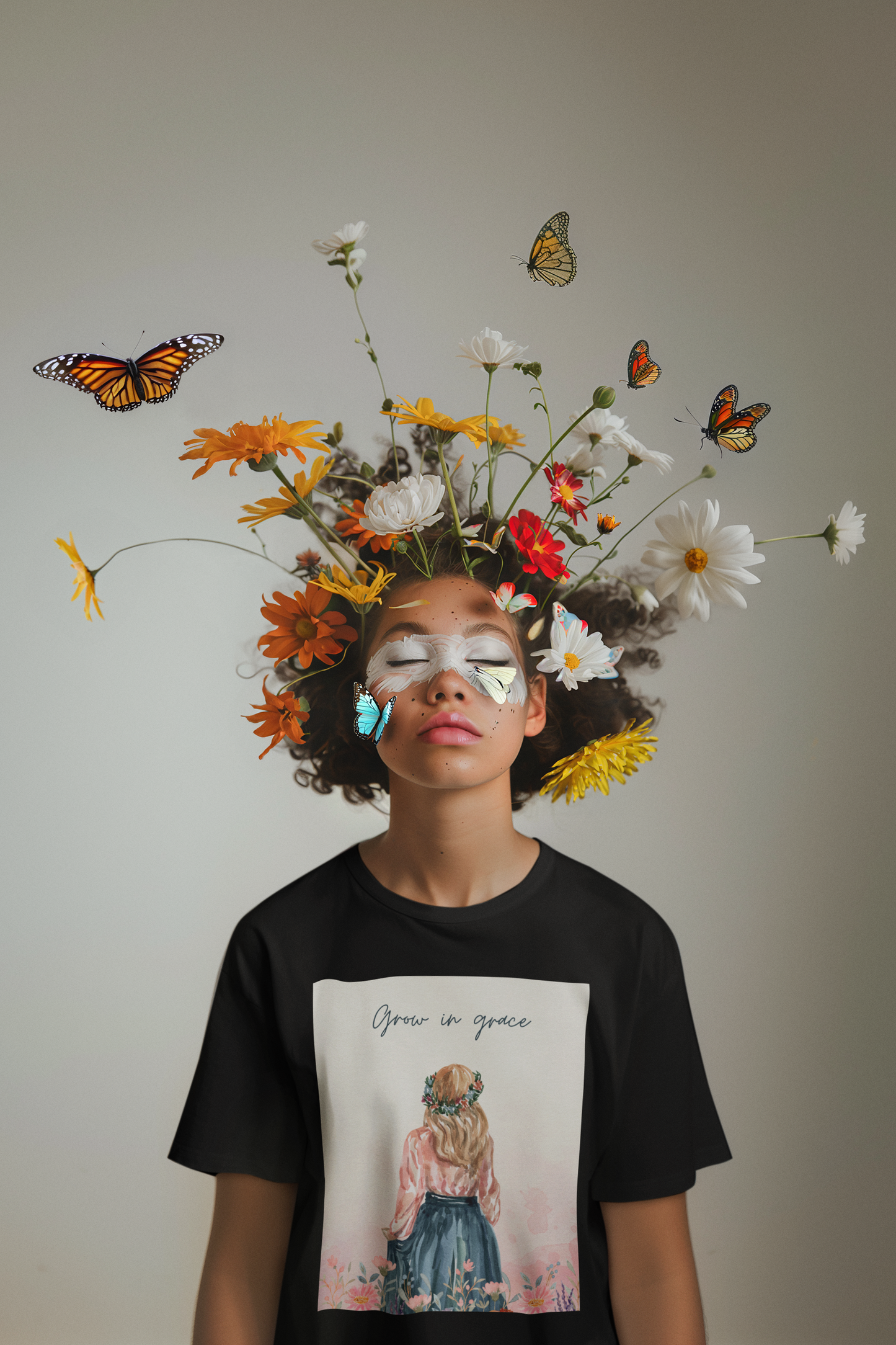 Customizable Tees: Grow in Grace