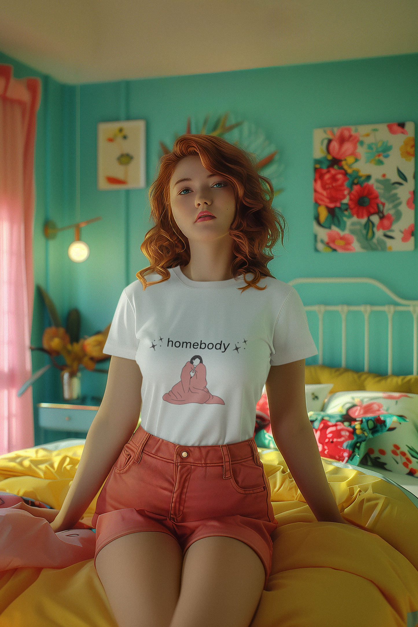 Customizable Tees: Homebody