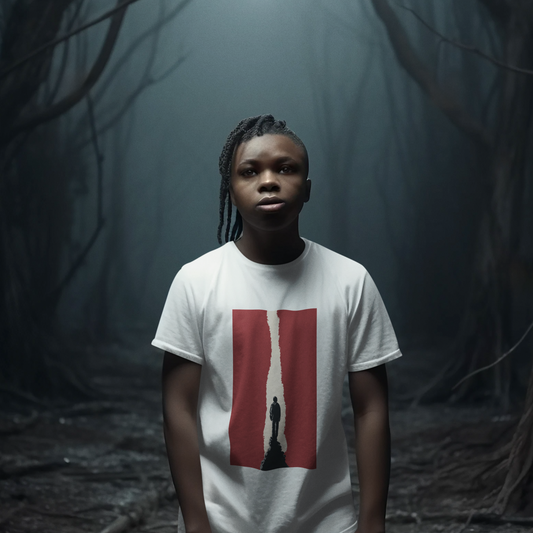 Customizable Tee: The road less travelled