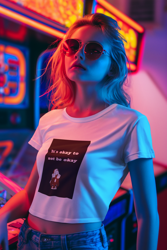 Customizable Tee: It’s okay to not be okay