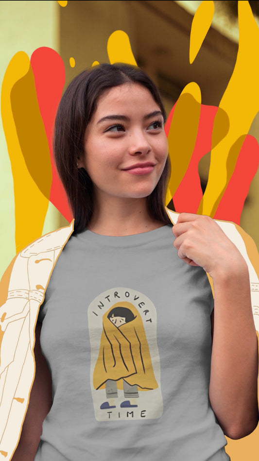 Introvert T shirt