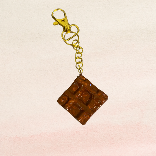 Pancake keychain