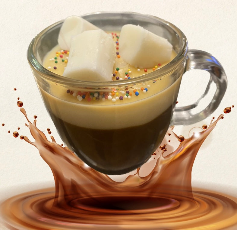 Hot Choco Scented Candle