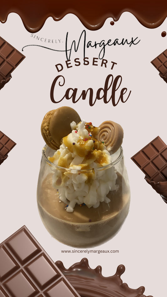 Dessert Candle-coffee