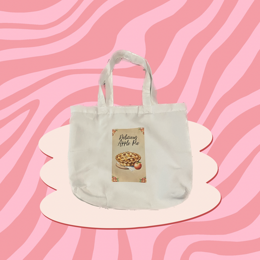 Apple Pie Customizable Tote Bag