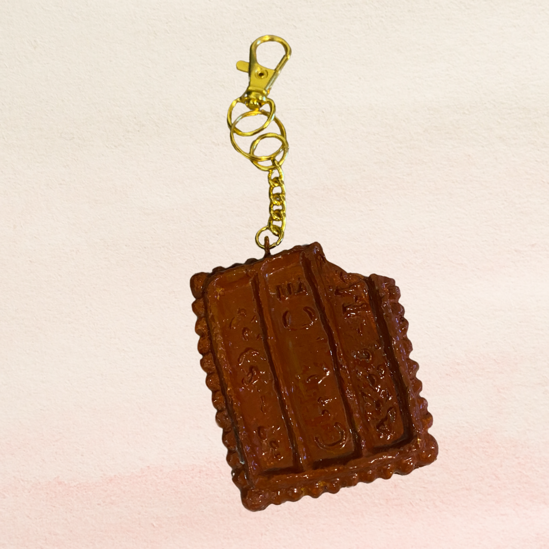 Biscuit keychain